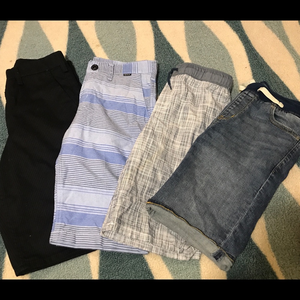 Boys shorts bundle of 4